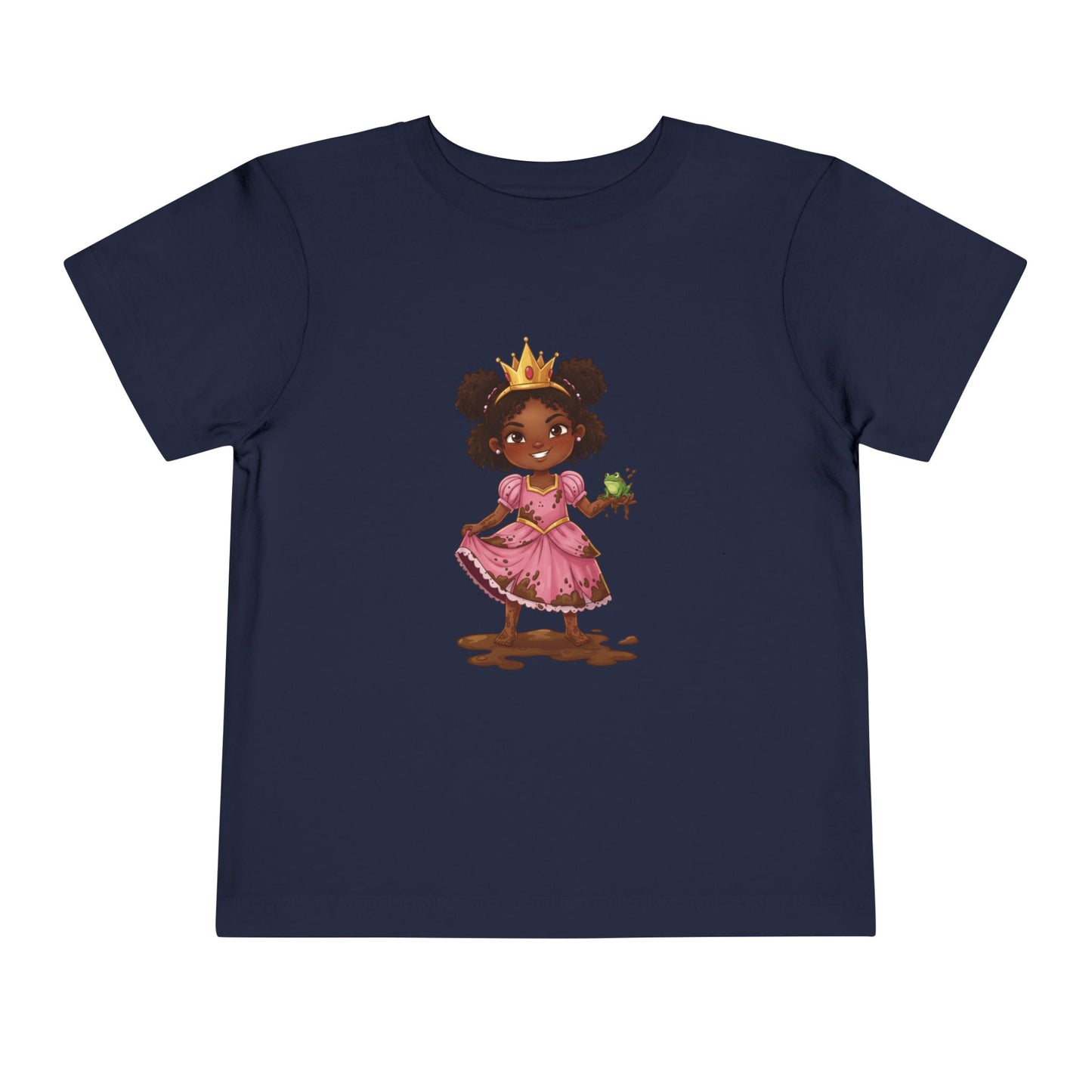 Toddler Princess Tee, Cute Kids Shirt, Playful Short Sleeve Top, Birthday Gift, Toddler Fashion, Summer Outfit
