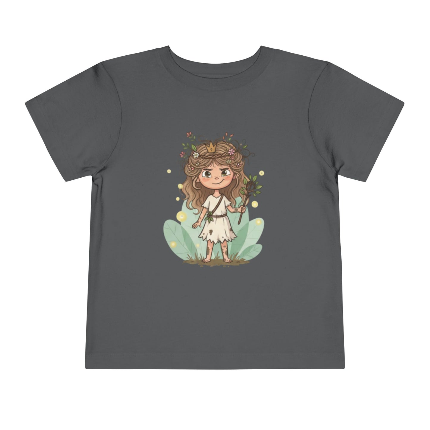 Whimsical Floral Toddler Tee, Cute Kids T-Shirt, Nature Inspired Apparel, Toddler Gift, Spring Outfit, Birthday Gift