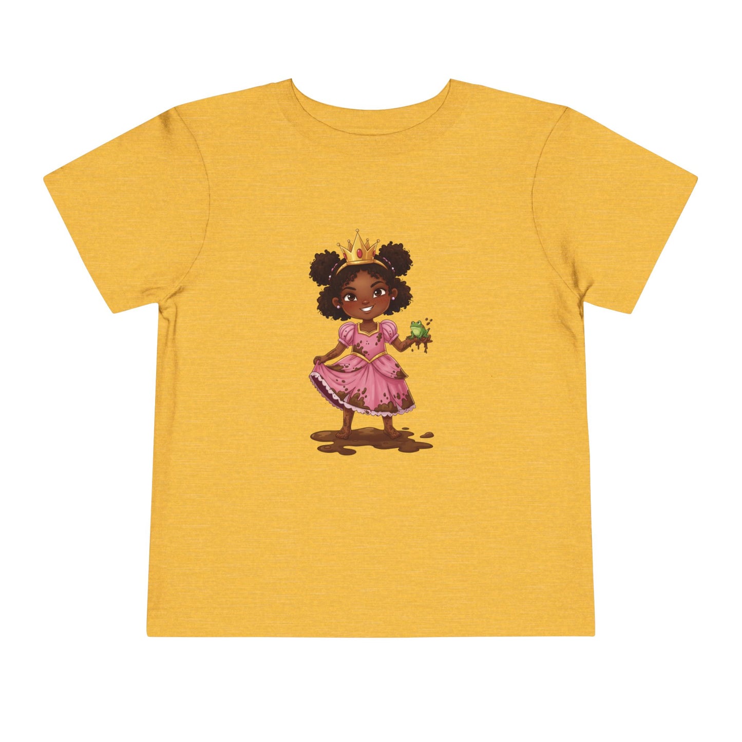 Toddler Princess Tee, Cute Kids Shirt, Playful Short Sleeve Top, Birthday Gift, Toddler Fashion, Summer Outfit