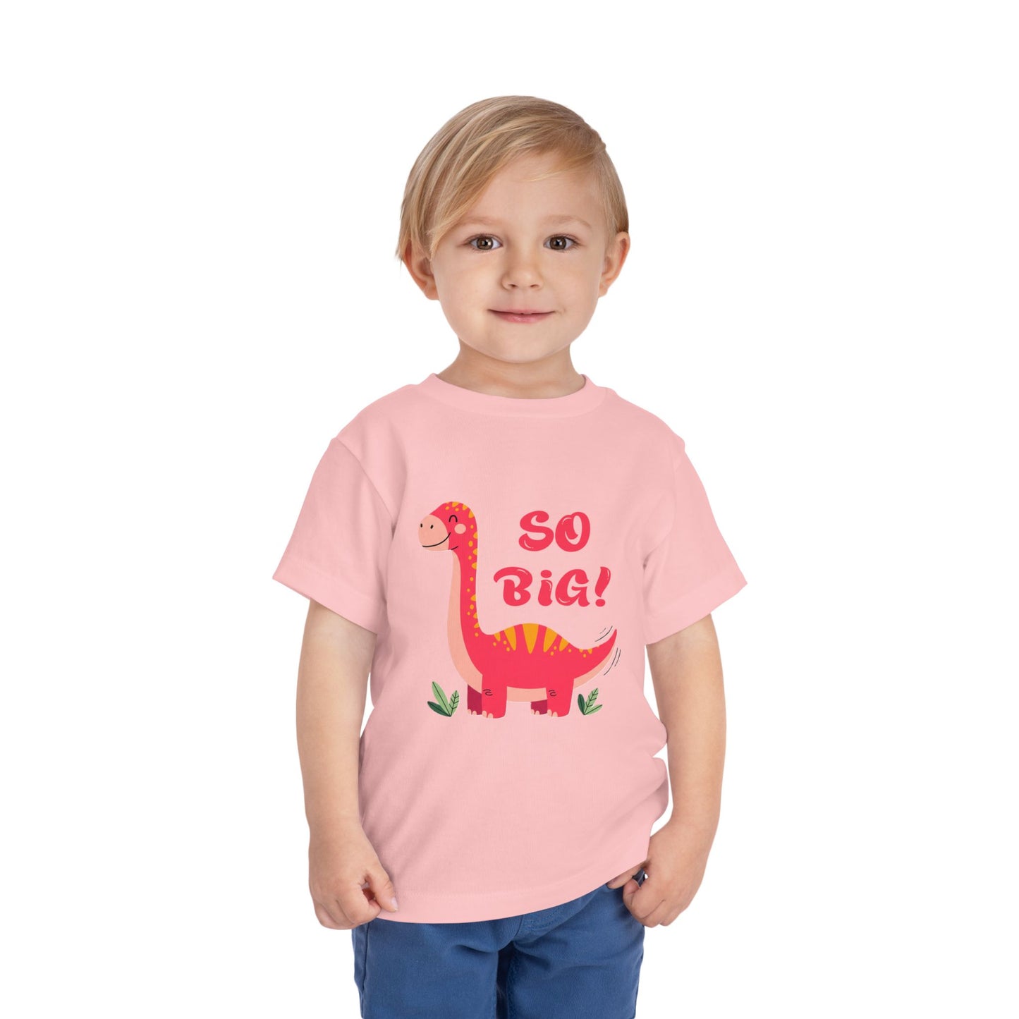So BiG! Toddler T-Shirt, Fun Kid’s Tee, Birthday Gift, Playtime Shirt, Baby Shower Present, Animal Lover Apparel