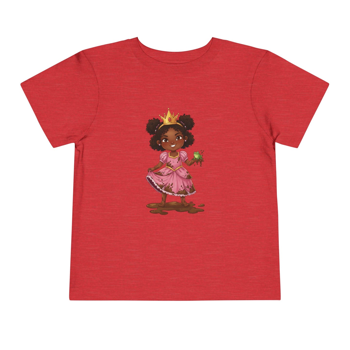 Toddler Princess Tee, Cute Kids Shirt, Playful Short Sleeve Top, Birthday Gift, Toddler Fashion, Summer Outfit