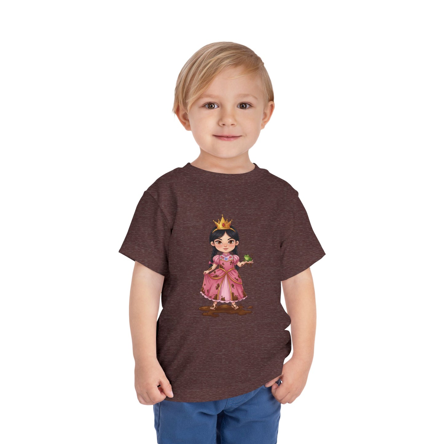Princess Toddler Tee, Cute Toddler T-Shirt, Kids Birthday Outfit, Gifts for Princesses, Royalty Theme Wear, Playtime Apparel
