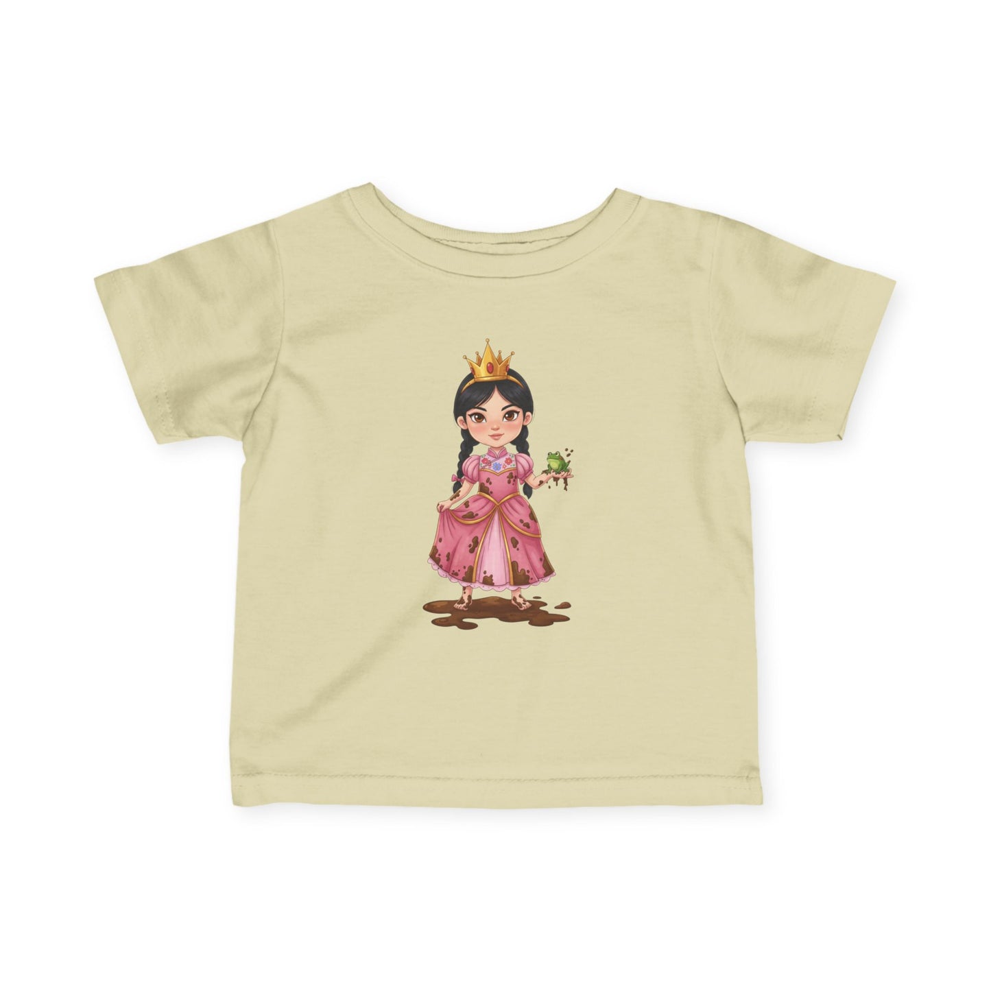 Cute Princess Infant Tee, Toddler Shirt, Baby Clothes, Gift for Baby Shower, Birthday Outfit, Playdate Essentials
