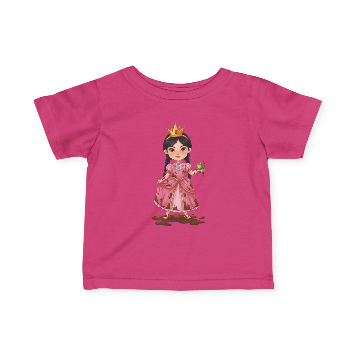 Cute Princess Infant Tee, Toddler Shirt, Baby Clothes, Gift for Baby Shower, Birthday Outfit, Playdate Essentials