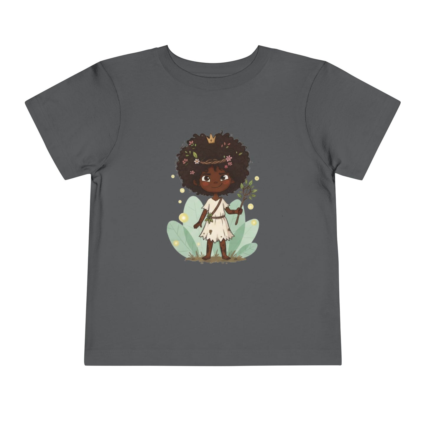 Toddler Nature Lover Tee, Kids Graphic T-Shirt, Cute Floral Toddler Tee, Birthday Gift, Playful Toddler Apparel, Eco-Friendly Kidswear