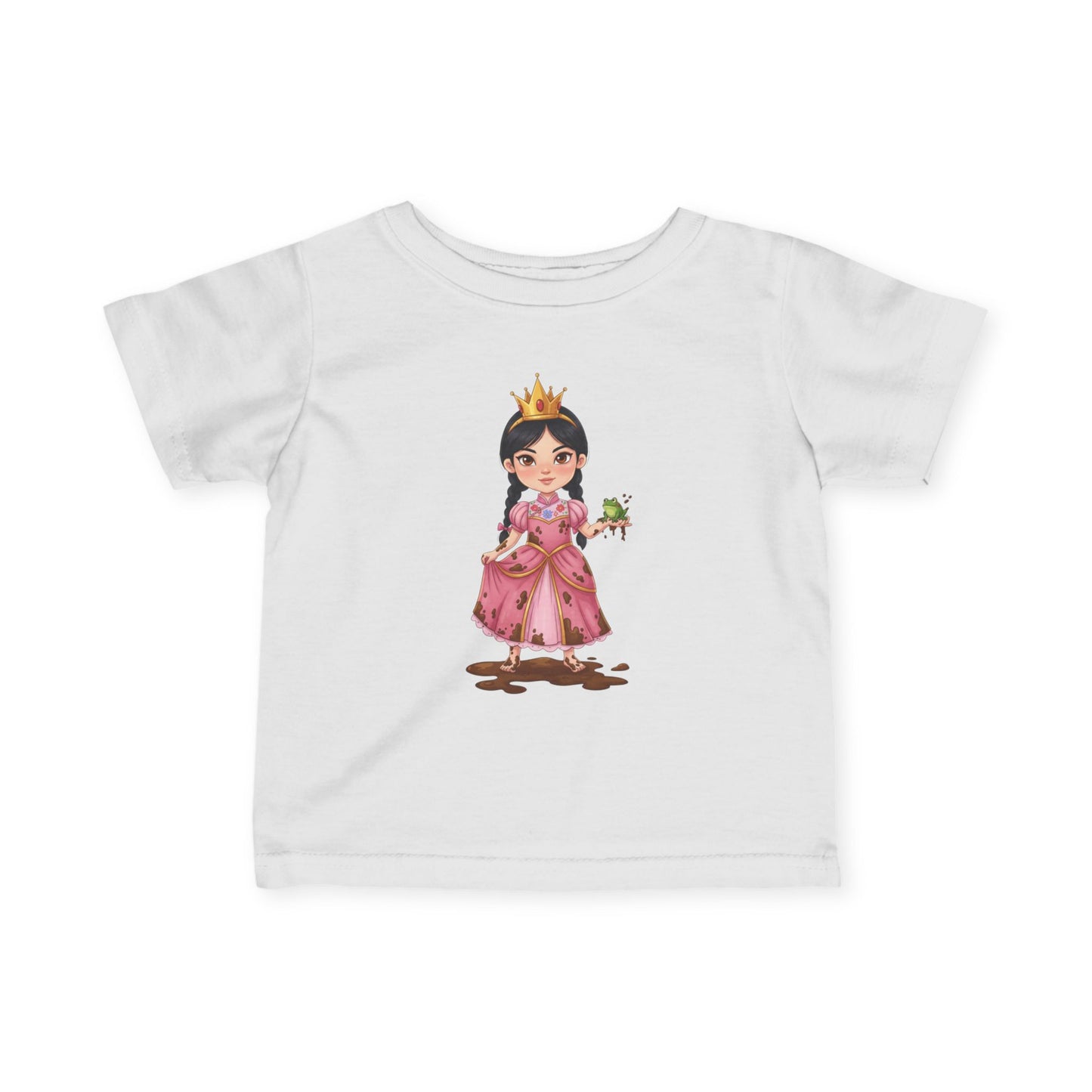Cute Princess Infant Tee, Toddler Shirt, Baby Clothes, Gift for Baby Shower, Birthday Outfit, Playdate Essentials