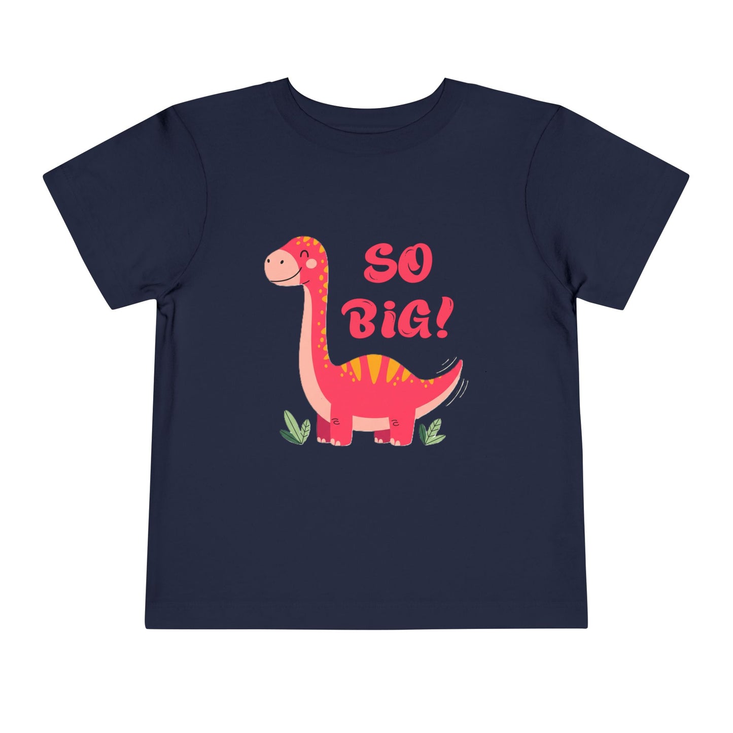 So BiG! Toddler T-Shirt, Fun Kid’s Tee, Birthday Gift, Playtime Shirt, Baby Shower Present, Animal Lover Apparel