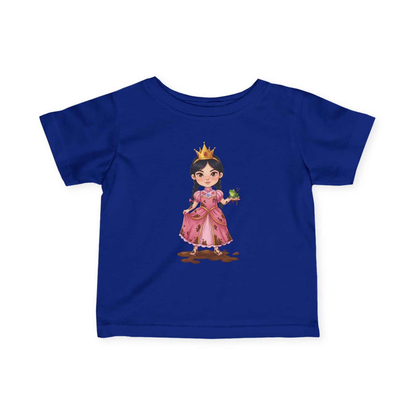 Cute Princess Infant Tee, Toddler Shirt, Baby Clothes, Gift for Baby Shower, Birthday Outfit, Playdate Essentials