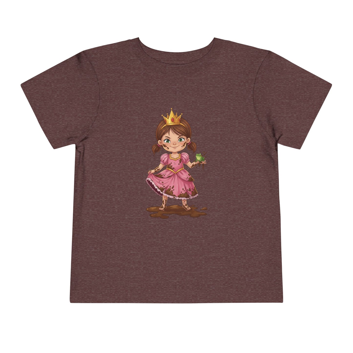 Toddler Princess Tee - Fun Short Sleeve T-Shirt for Kids, Birthday Gift, Playtime Apparel, Princess Party, Cute Toddler Wear