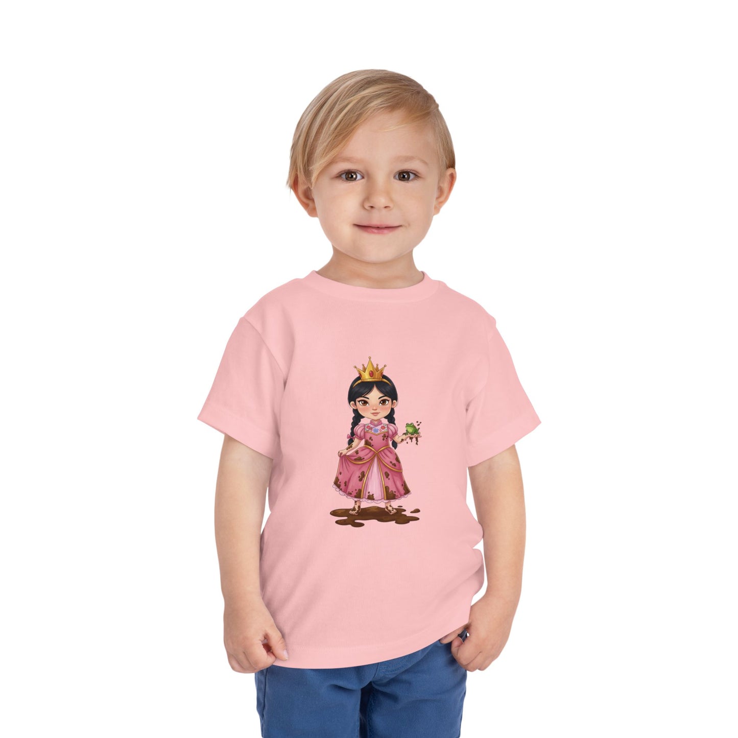 Princess Toddler Tee, Cute Toddler T-Shirt, Kids Birthday Outfit, Gifts for Princesses, Royalty Theme Wear, Playtime Apparel