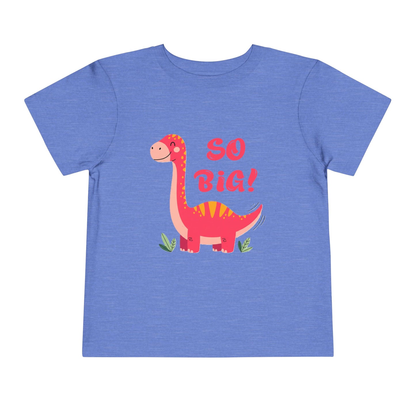 So BiG! Toddler T-Shirt, Fun Kid’s Tee, Birthday Gift, Playtime Shirt, Baby Shower Present, Animal Lover Apparel