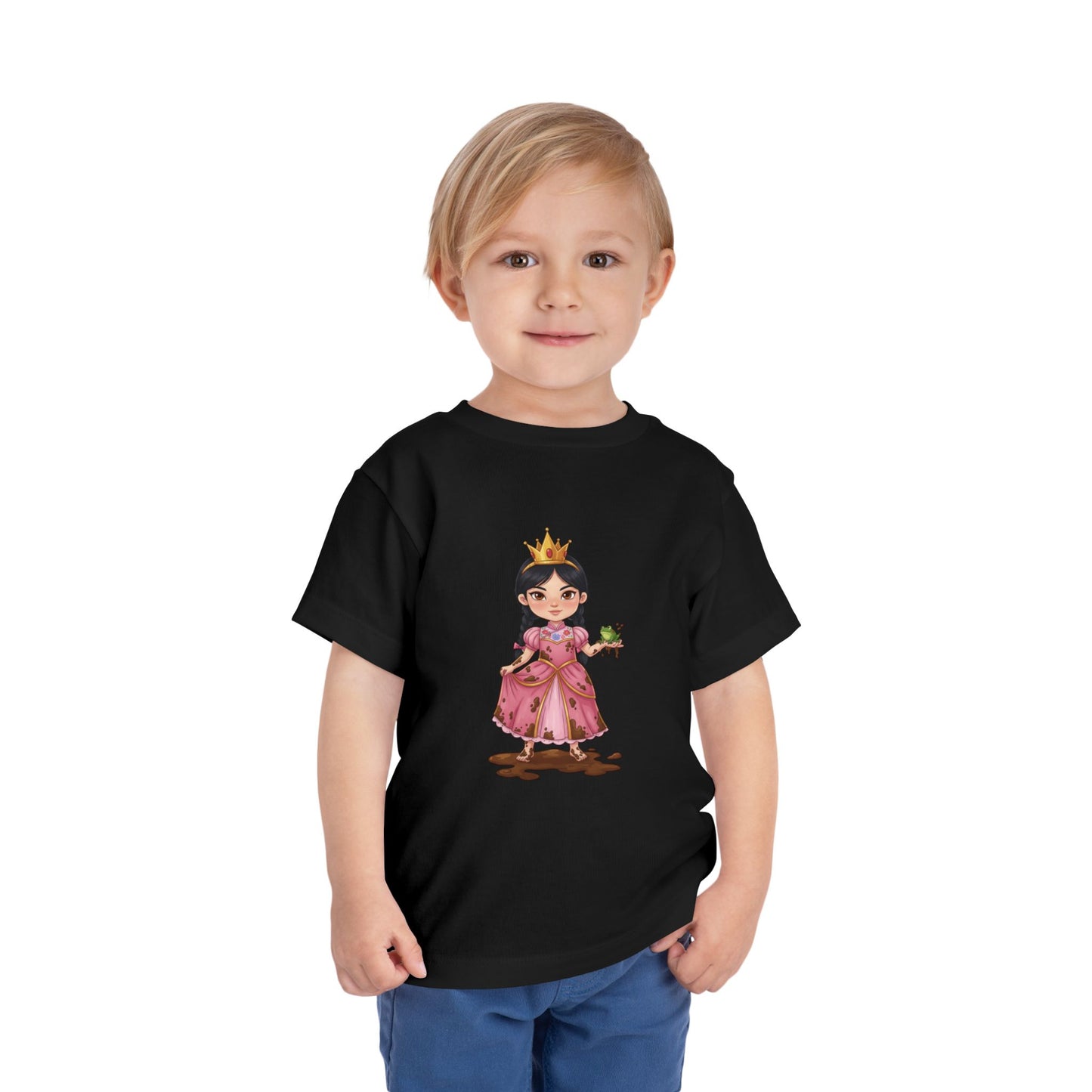 Princess Toddler Tee, Cute Toddler T-Shirt, Kids Birthday Outfit, Gifts for Princesses, Royalty Theme Wear, Playtime Apparel