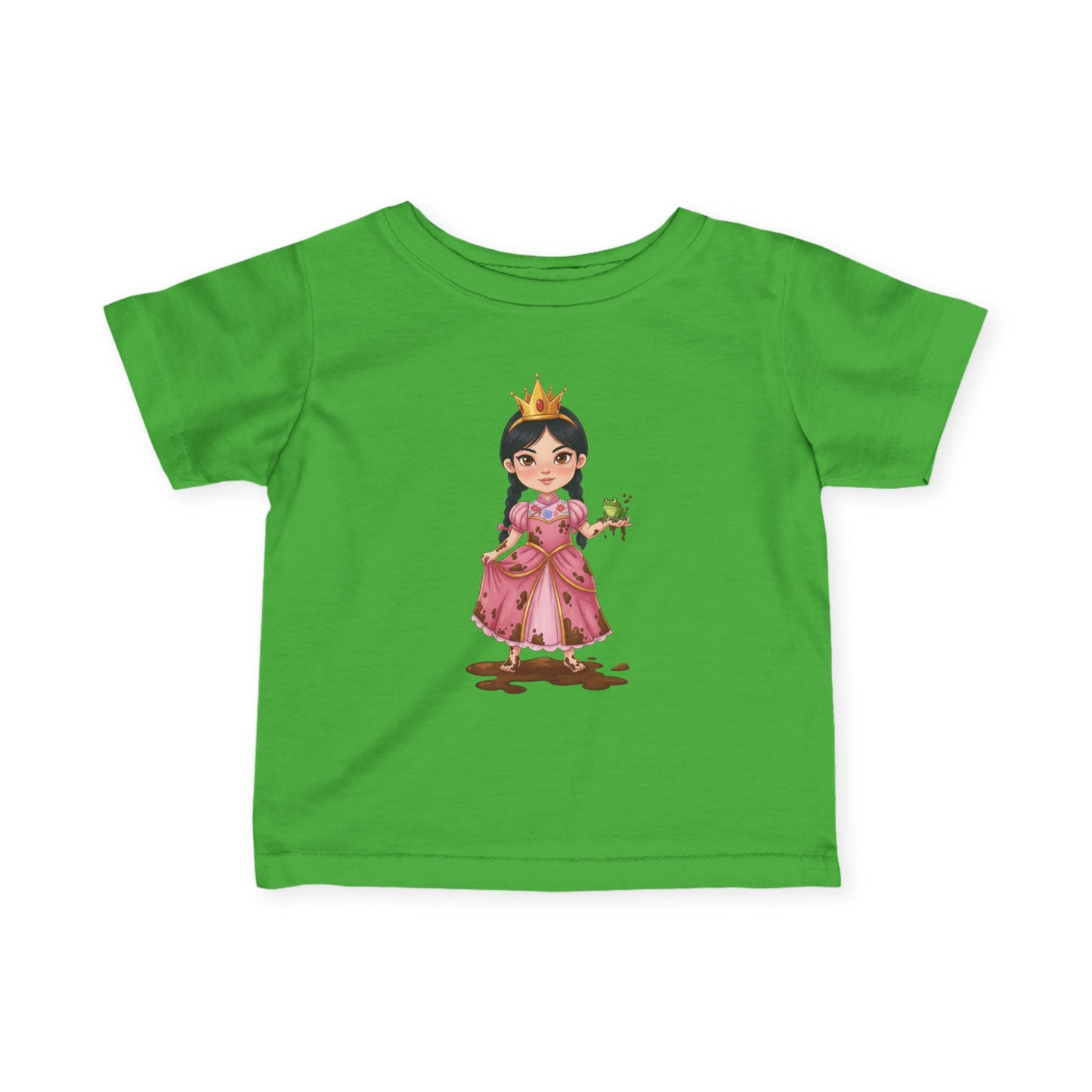 Cute Princess Infant Tee, Toddler Shirt, Baby Clothes, Gift for Baby Shower, Birthday Outfit, Playdate Essentials