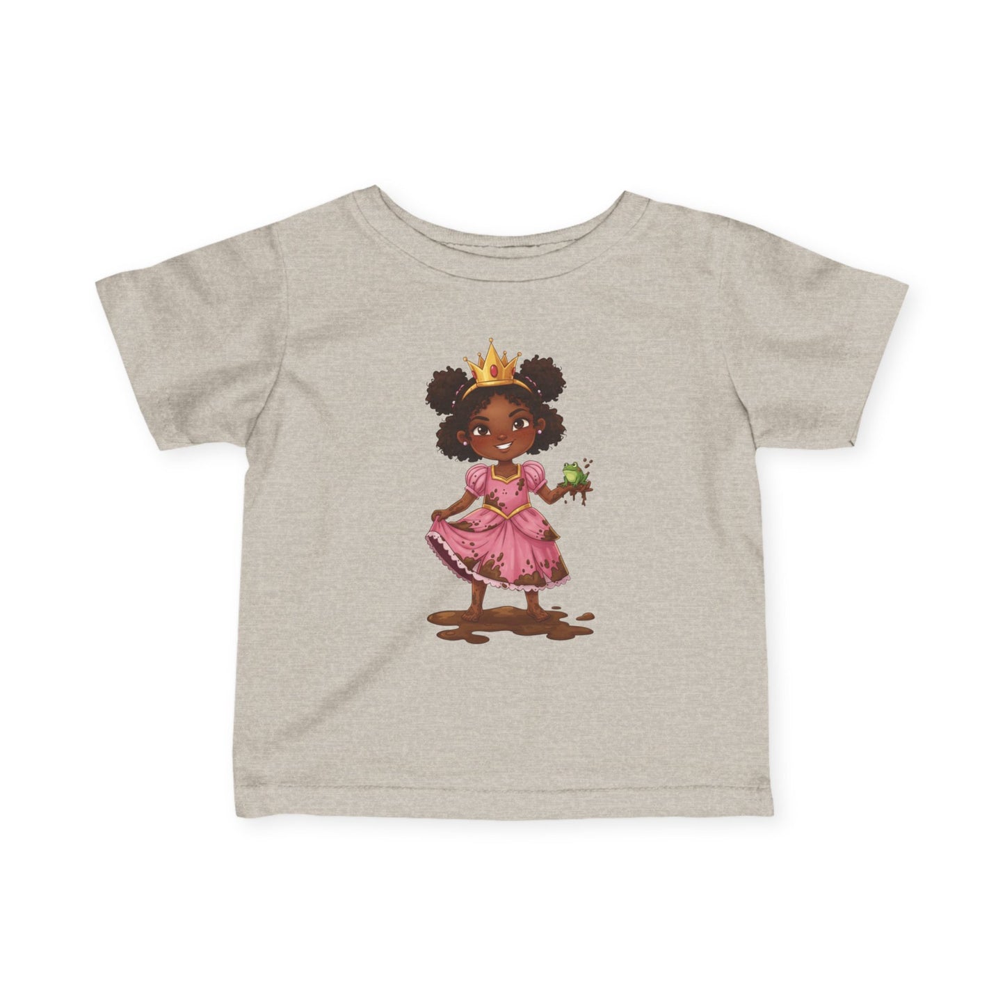 Adorable Princess Infant Tee - Cute Baby Shirt, Gift for Babies, Toddler Clothing, Birthday Outfit, Baby Shower Gift