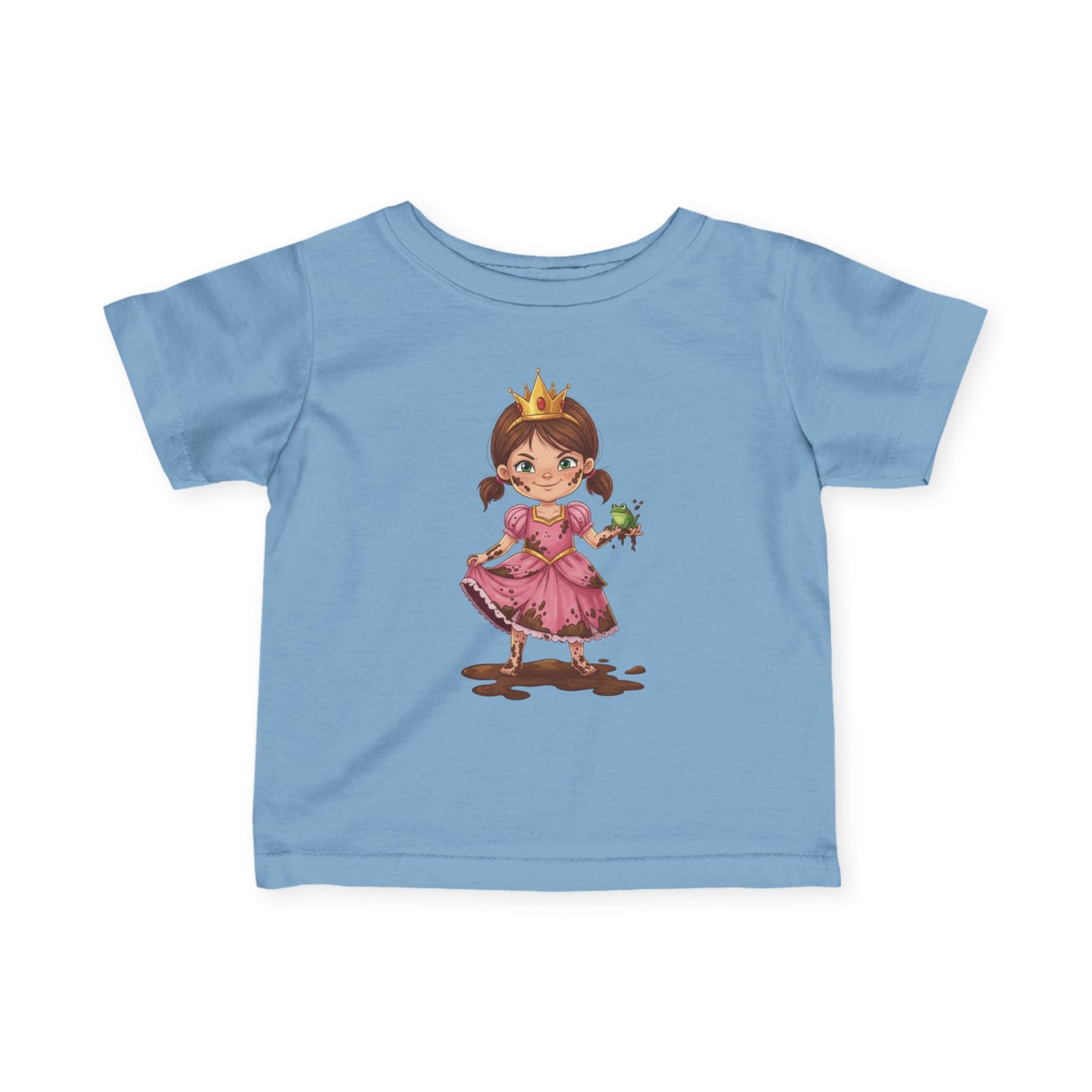 Infant Princess Tee, Cute Toddler T-Shirt, Baby Girl Gift, Birthday Outfit, Little Princess Shirt, Kids Casual Wear