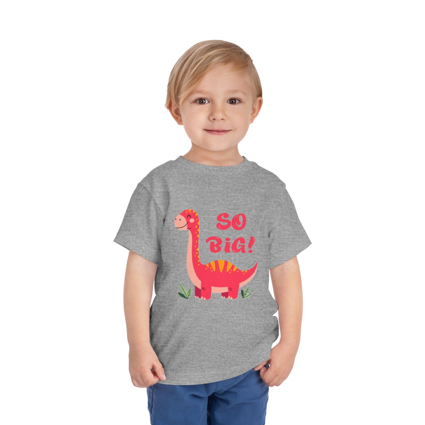So BiG! Toddler T-Shirt, Fun Kid’s Tee, Birthday Gift, Playtime Shirt, Baby Shower Present, Animal Lover Apparel