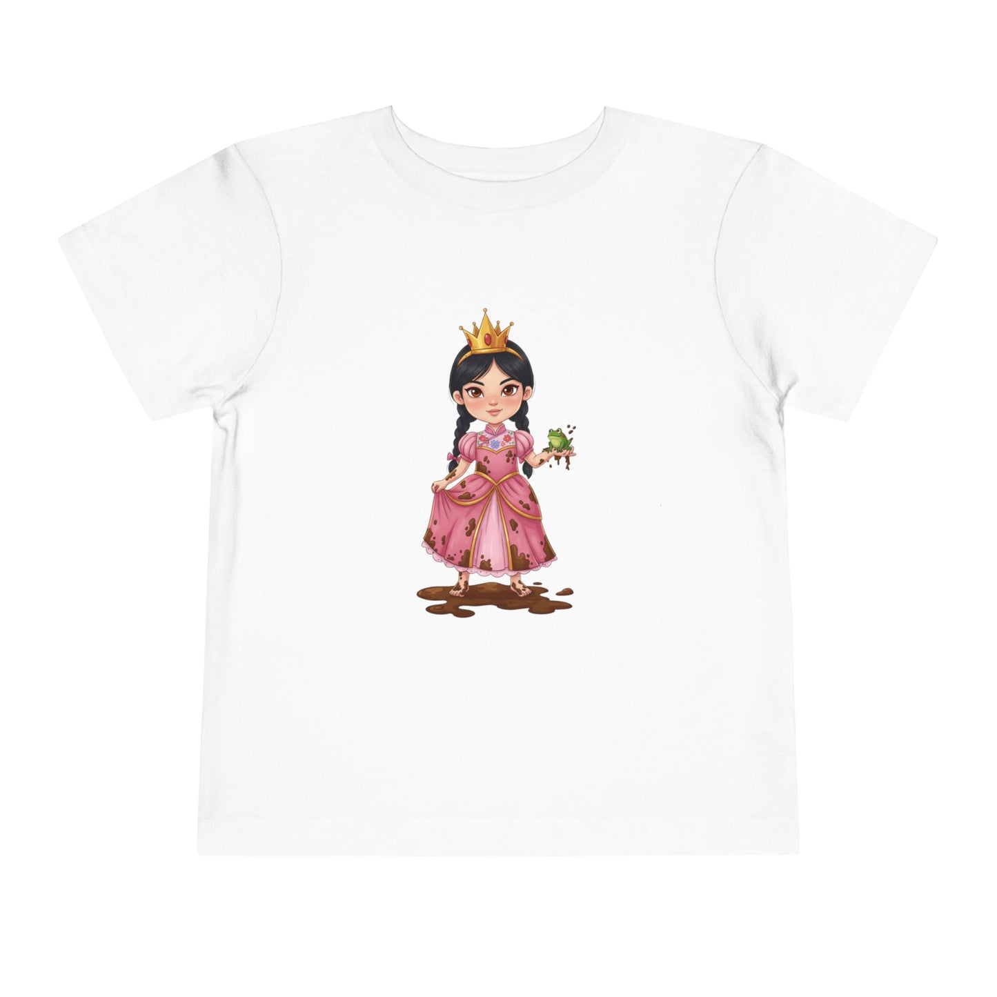 Princess Toddler Tee, Cute Toddler T-Shirt, Kids Birthday Outfit, Gifts for Princesses, Royalty Theme Wear, Playtime Apparel