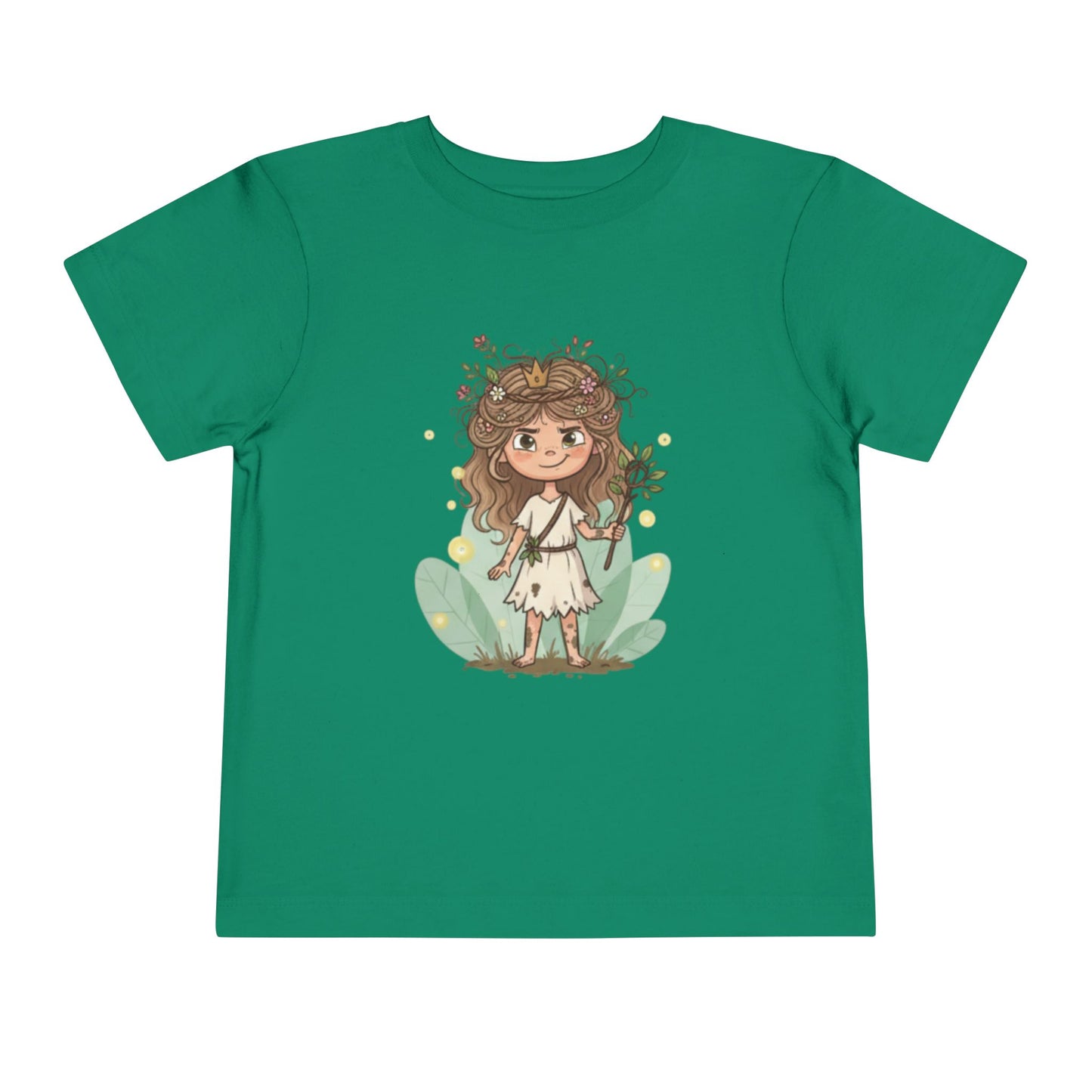 Whimsical Floral Toddler Tee, Cute Kids T-Shirt, Nature Inspired Apparel, Toddler Gift, Spring Outfit, Birthday Gift