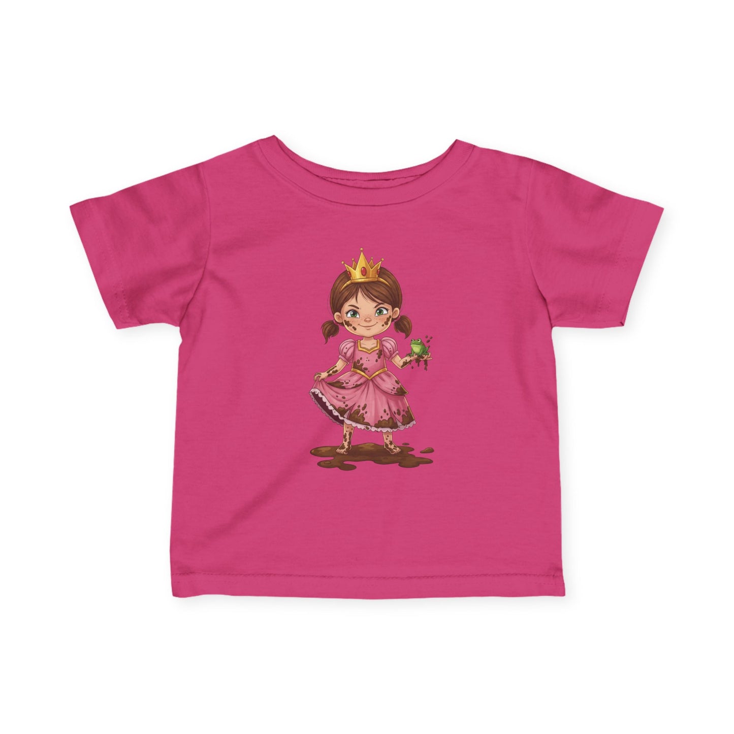 Infant Princess Tee, Cute Toddler T-Shirt, Baby Girl Gift, Birthday Outfit, Little Princess Shirt, Kids Casual Wear