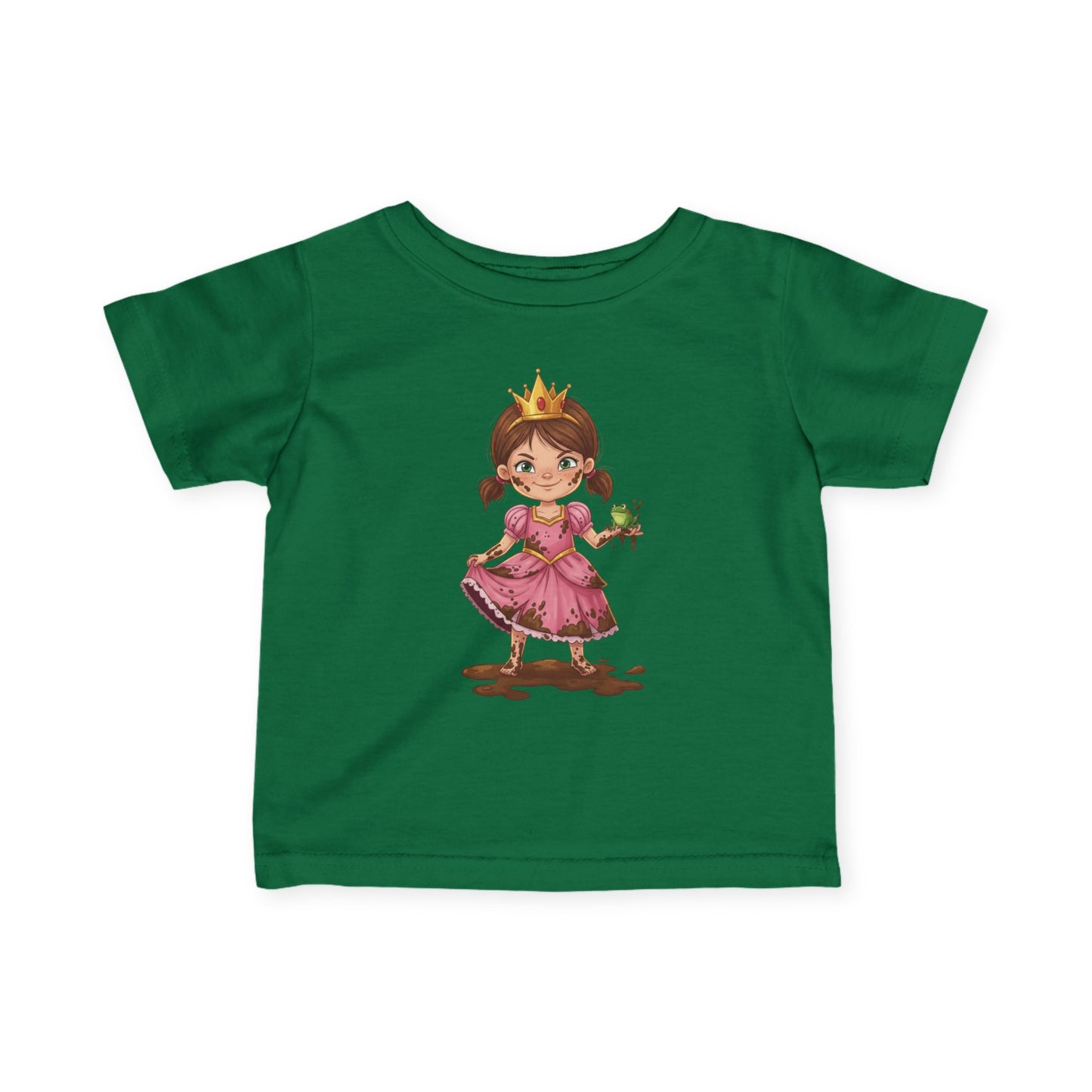 Infant Princess Tee, Cute Toddler T-Shirt, Baby Girl Gift, Birthday Outfit, Little Princess Shirt, Kids Casual Wear