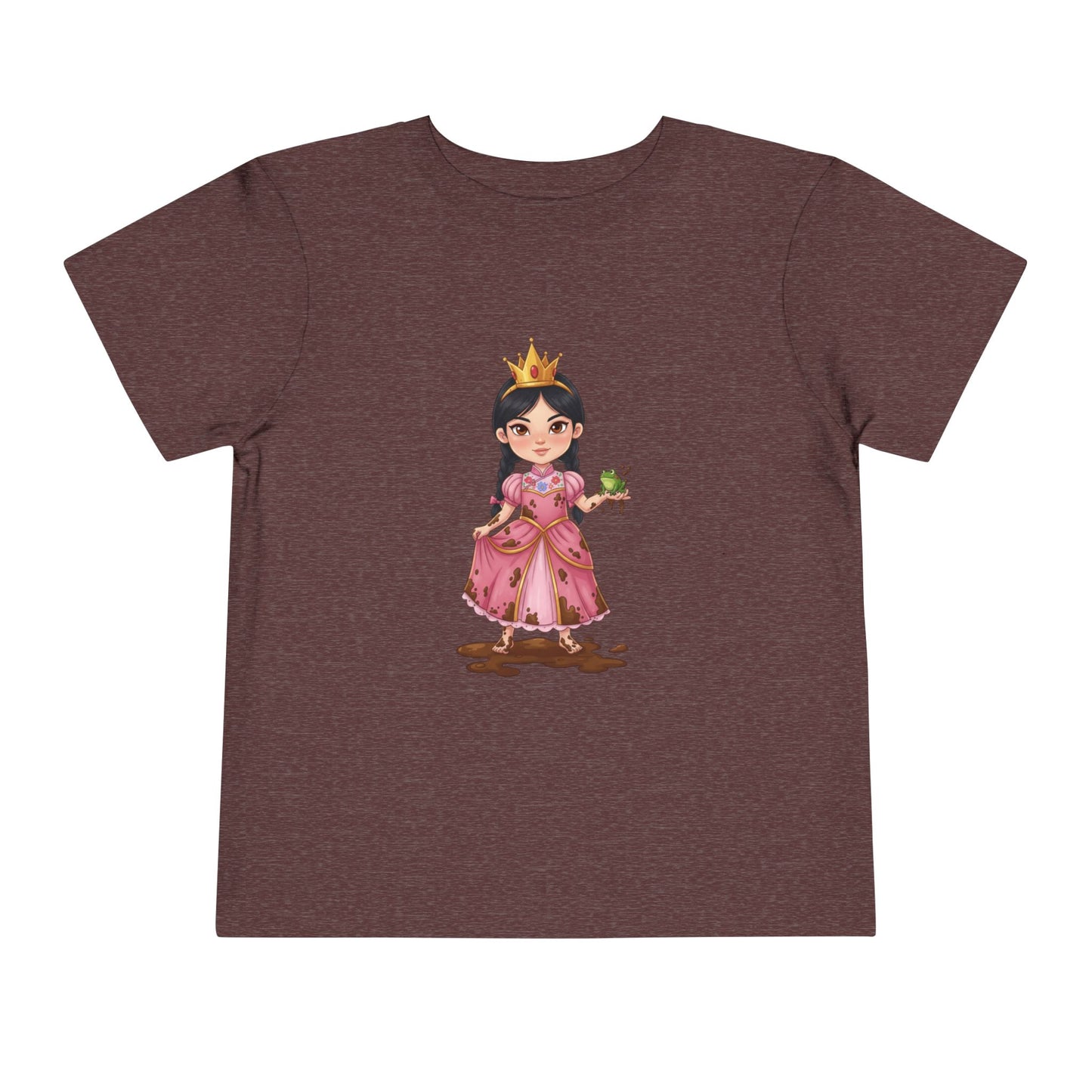 Princess Toddler Tee, Cute Toddler T-Shirt, Kids Birthday Outfit, Gifts for Princesses, Royalty Theme Wear, Playtime Apparel