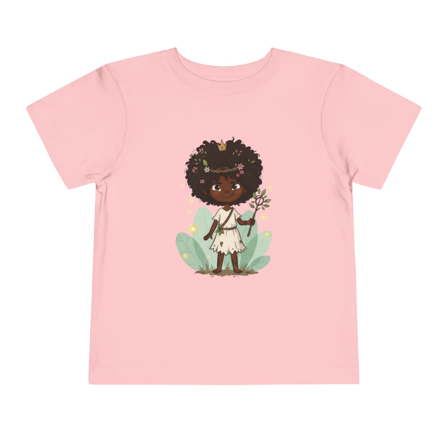 Toddler Nature Lover Tee, Kids Graphic T-Shirt, Cute Floral Toddler Tee, Birthday Gift, Playful Toddler Apparel, Eco-Friendly Kidswear