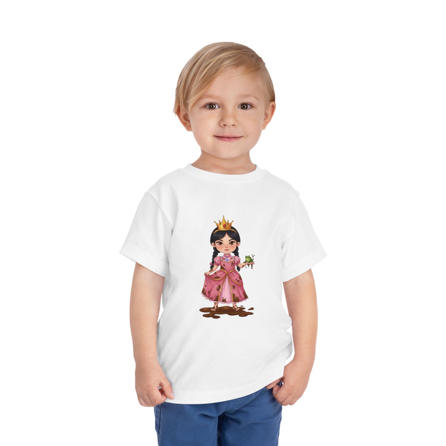 Princess Toddler Tee, Cute Toddler T-Shirt, Kids Birthday Outfit, Gifts for Princesses, Royalty Theme Wear, Playtime Apparel