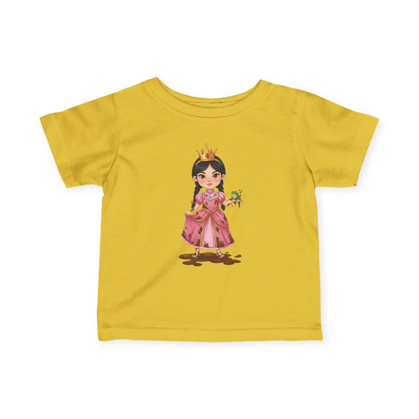 Cute Princess Infant Tee, Toddler Shirt, Baby Clothes, Gift for Baby Shower, Birthday Outfit, Playdate Essentials