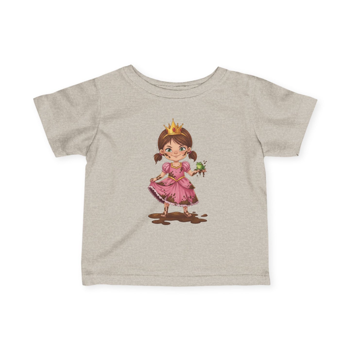 Infant Princess Tee, Cute Toddler T-Shirt, Baby Girl Gift, Birthday Outfit, Little Princess Shirt, Kids Casual Wear