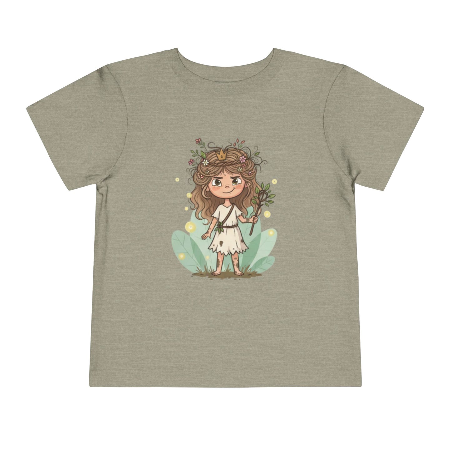 Whimsical Floral Toddler Tee, Cute Kids T-Shirt, Nature Inspired Apparel, Toddler Gift, Spring Outfit, Birthday Gift
