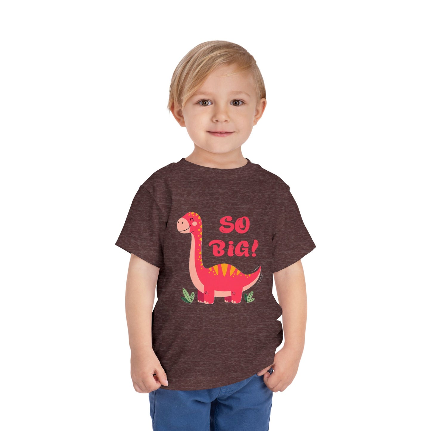 So BiG! Toddler T-Shirt, Fun Kid’s Tee, Birthday Gift, Playtime Shirt, Baby Shower Present, Animal Lover Apparel