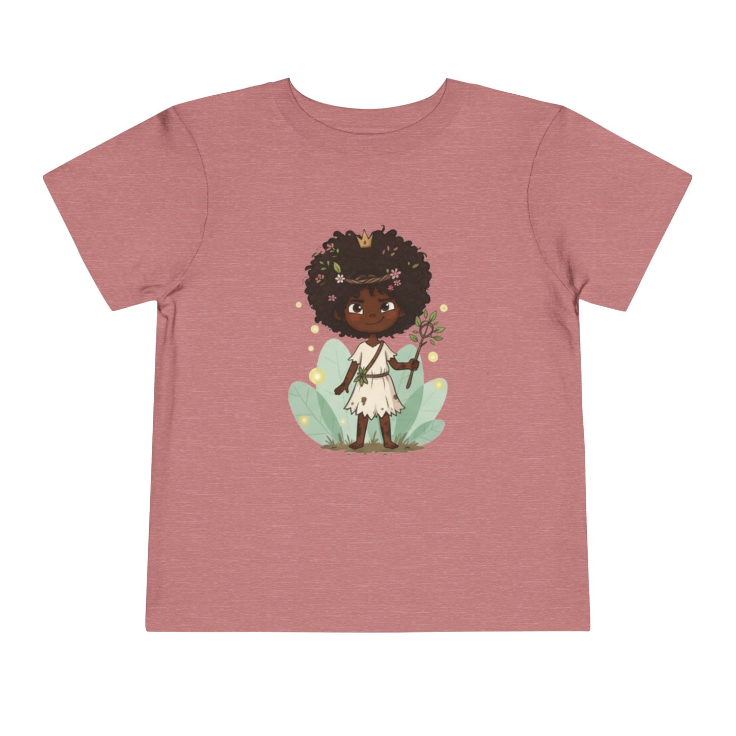 Toddler Nature Lover Tee, Kids Graphic T-Shirt, Cute Floral Toddler Tee, Birthday Gift, Playful Toddler Apparel, Eco-Friendly Kidswear