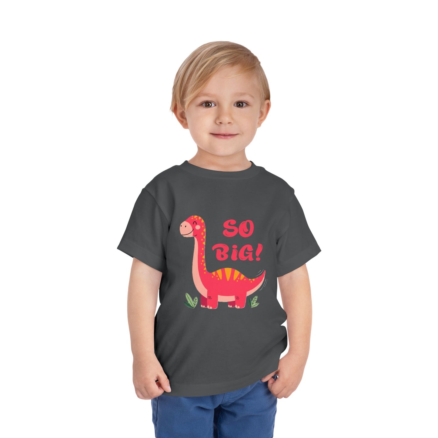 So BiG! Toddler T-Shirt, Fun Kid’s Tee, Birthday Gift, Playtime Shirt, Baby Shower Present, Animal Lover Apparel