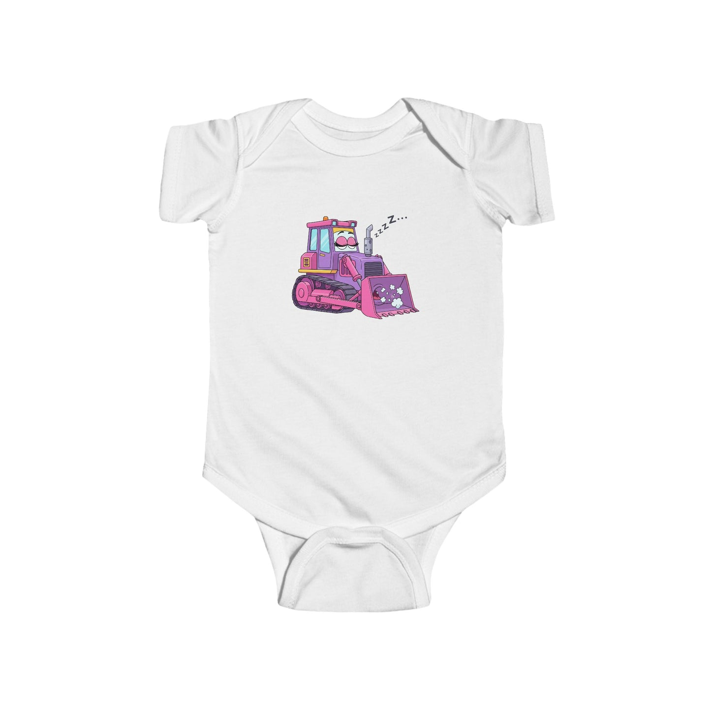 Cute Construction Vehicle Infant Bodysuit, Baby Shower Gift, Toddler Outfit, Newborn Apparel, Birthday, Everyday Wear,