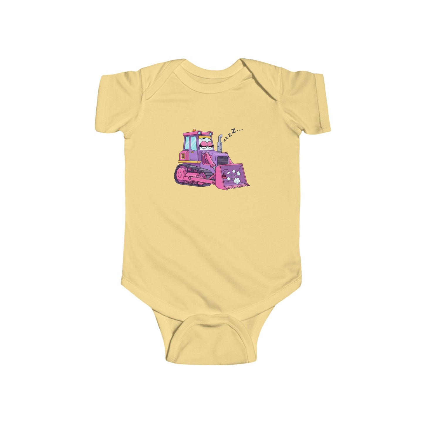 Cute Construction Vehicle Infant Bodysuit, Baby Shower Gift, Toddler Outfit, Newborn Apparel, Birthday, Everyday Wear,