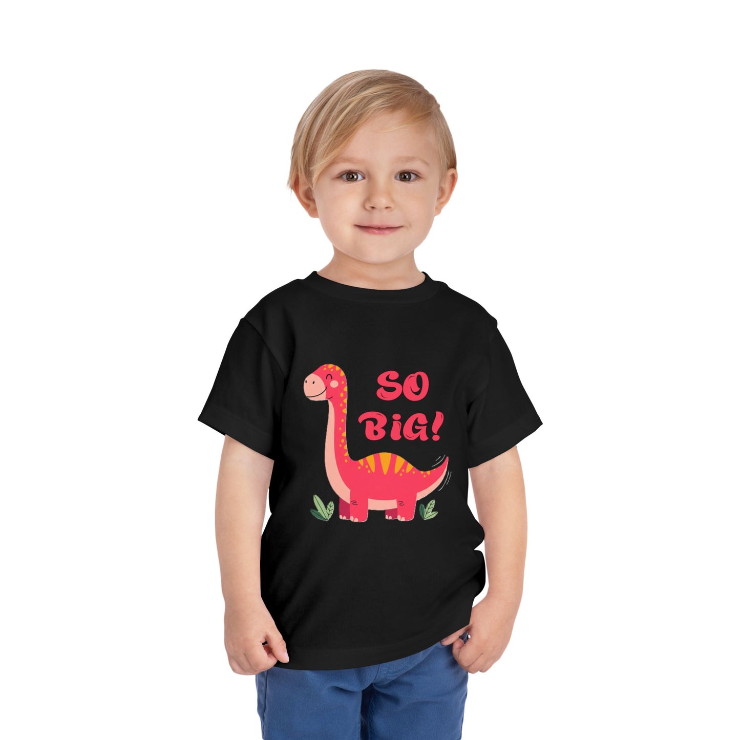 So BiG! Toddler T-Shirt, Fun Kid’s Tee, Birthday Gift, Playtime Shirt, Baby Shower Present, Animal Lover Apparel