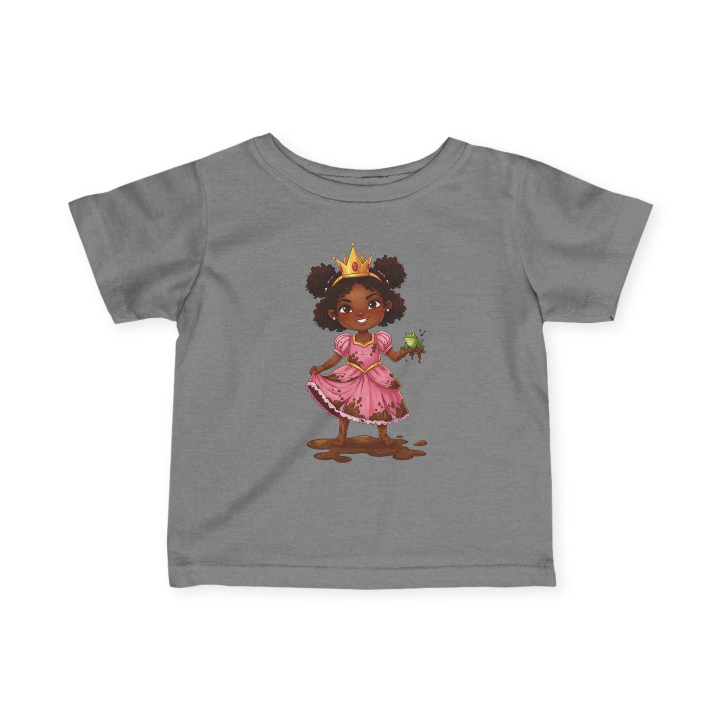 Adorable Princess Infant Tee - Cute Baby Shirt, Gift for Babies, Toddler Clothing, Birthday Outfit, Baby Shower Gift