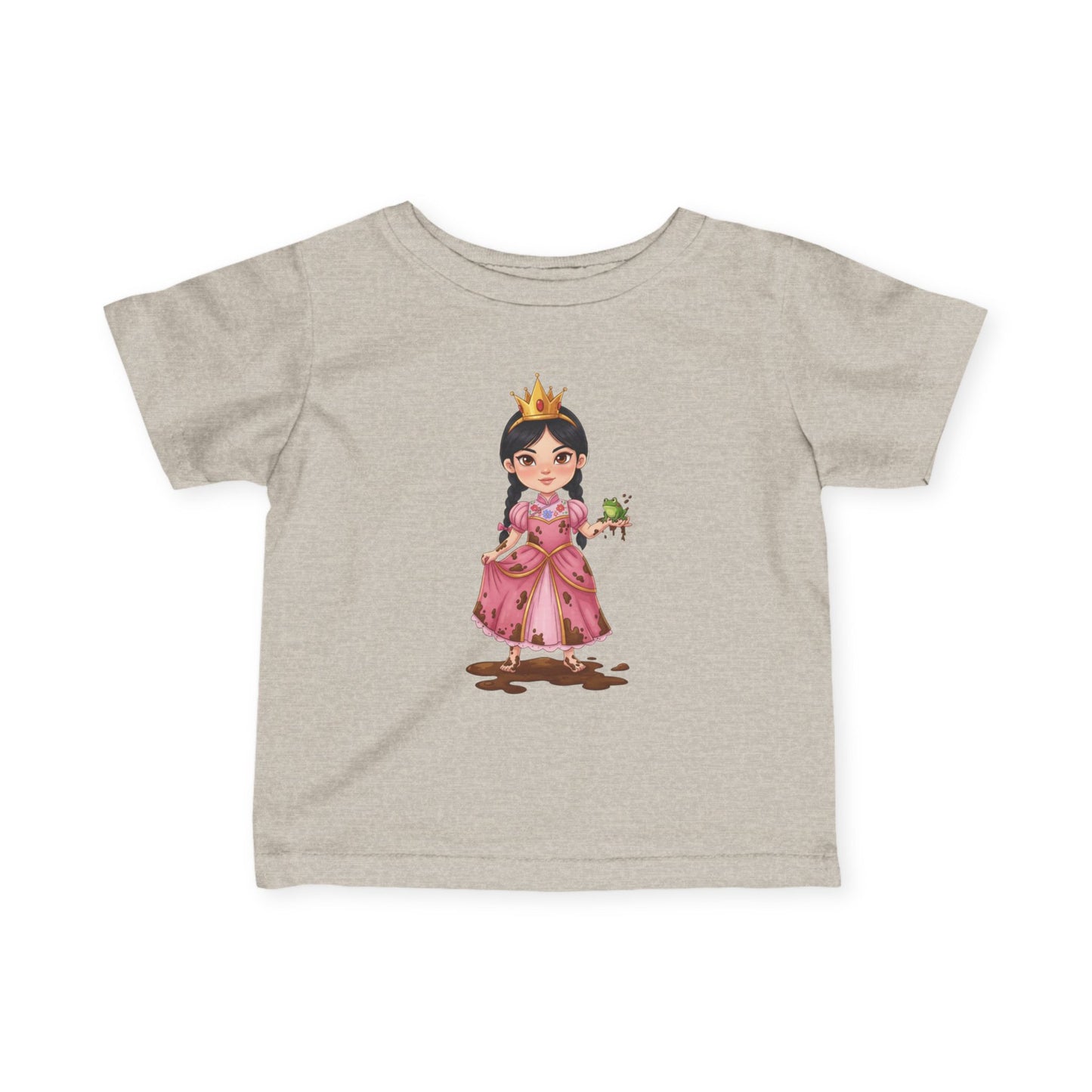 Cute Princess Infant Tee, Toddler Shirt, Baby Clothes, Gift for Baby Shower, Birthday Outfit, Playdate Essentials