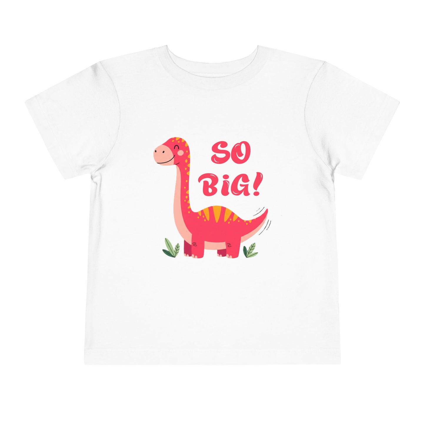 So BiG! Toddler T-Shirt, Fun Kid’s Tee, Birthday Gift, Playtime Shirt, Baby Shower Present, Animal Lover Apparel