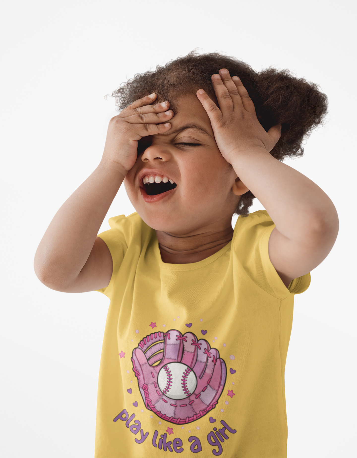 Play Like a Girl Toddler Tee, Kids Baseball Shirt, Girls Sports Tee, Cute Toddler T-Shirt, Playful Gift for Young Athletes