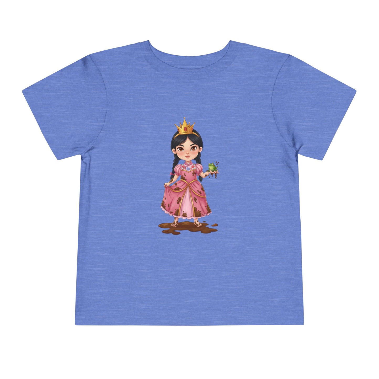 Princess Toddler Tee, Cute Toddler T-Shirt, Kids Birthday Outfit, Gifts for Princesses, Royalty Theme Wear, Playtime Apparel