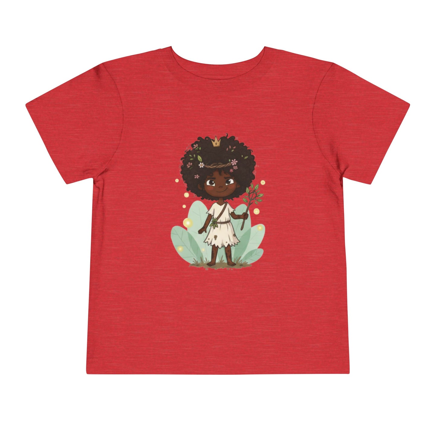 Toddler Nature Lover Tee, Kids Graphic T-Shirt, Cute Floral Toddler Tee, Birthday Gift, Playful Toddler Apparel, Eco-Friendly Kidswear