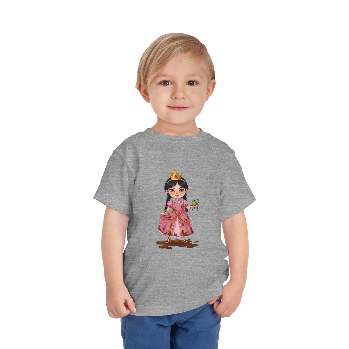 Princess Toddler Tee, Cute Toddler T-Shirt, Kids Birthday Outfit, Gifts for Princesses, Royalty Theme Wear, Playtime Apparel