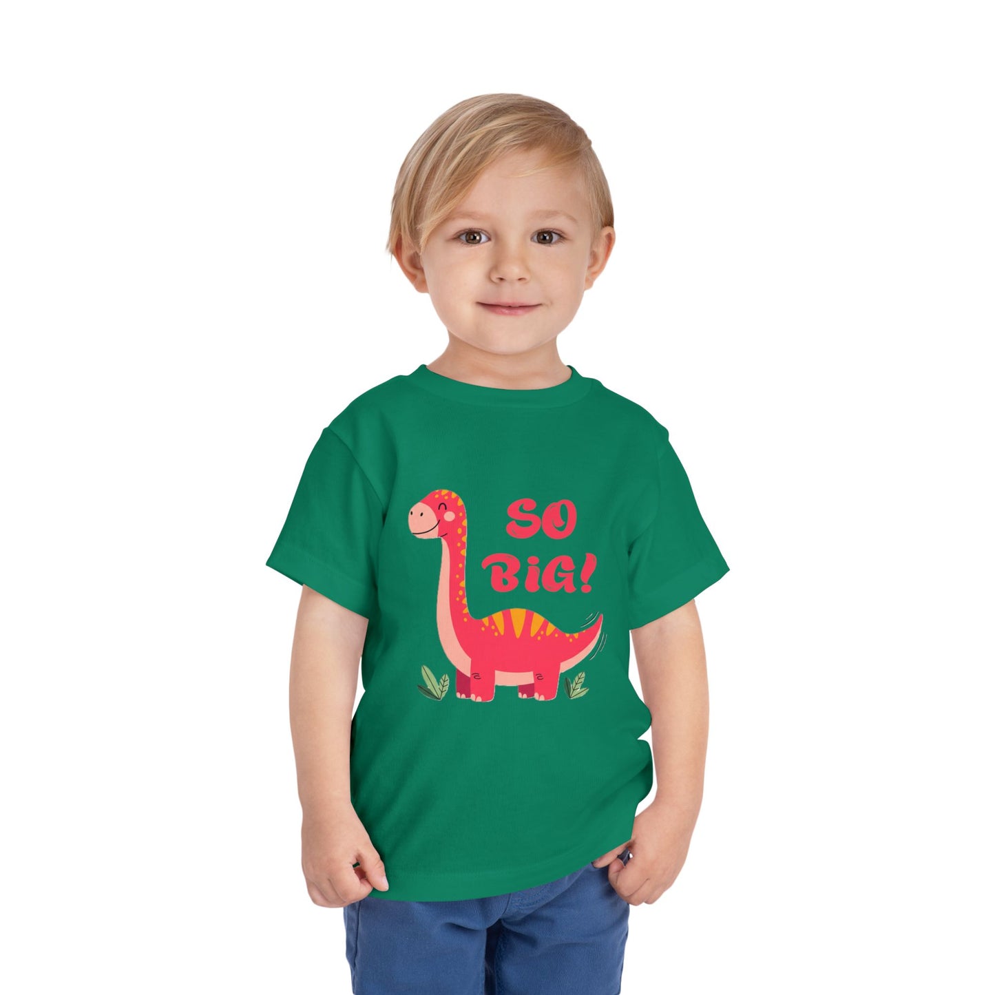 So BiG! Toddler T-Shirt, Fun Kid’s Tee, Birthday Gift, Playtime Shirt, Baby Shower Present, Animal Lover Apparel