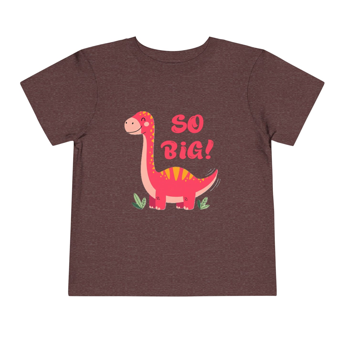 So BiG! Toddler T-Shirt, Fun Kid’s Tee, Birthday Gift, Playtime Shirt, Baby Shower Present, Animal Lover Apparel