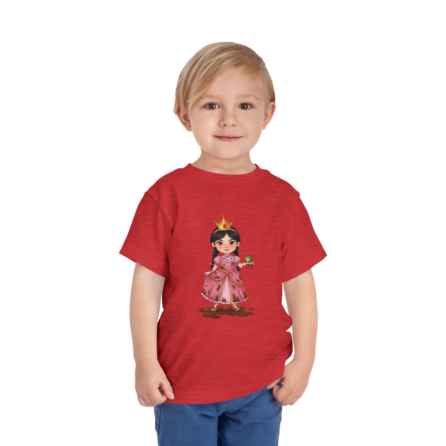 Princess Toddler Tee, Cute Toddler T-Shirt, Kids Birthday Outfit, Gifts for Princesses, Royalty Theme Wear, Playtime Apparel