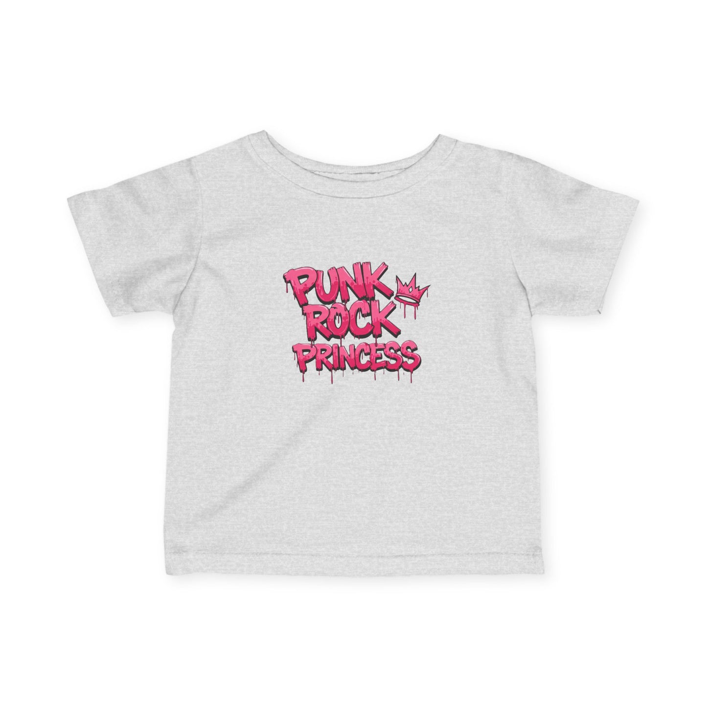 Punk Rock Infant Tee – Trendy Baby Apparel, Cute Birthday Gift, Baby Shower Outfit, Unique Toddler Clothes, Gift for Little Rockstars, Girl Power