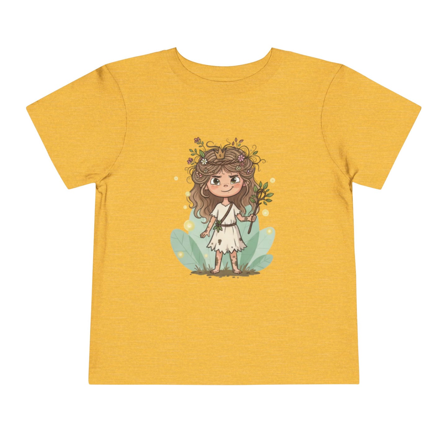 Whimsical Floral Toddler Tee, Cute Kids T-Shirt, Nature Inspired Apparel, Toddler Gift, Spring Outfit, Birthday Gift