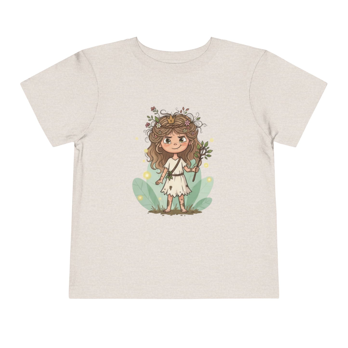 Whimsical Floral Toddler Tee, Cute Kids T-Shirt, Nature Inspired Apparel, Toddler Gift, Spring Outfit, Birthday Gift