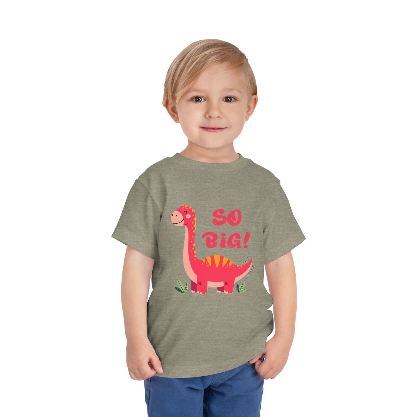 So BiG! Toddler T-Shirt, Fun Kid’s Tee, Birthday Gift, Playtime Shirt, Baby Shower Present, Animal Lover Apparel
